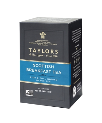 Taylors of Harrogate Scottish Breakfast - 50 Tea Bags