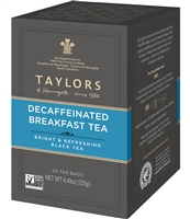 Taylors of Harrogate Decaffeinated Breakfast - 50 Tea Bags