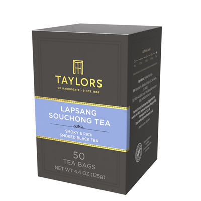 Taylors of Harrogate Lapsang Souchong - 50 Tea Bags