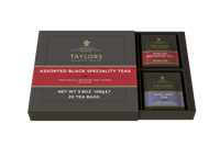 Taylors of Harrogate Assorted Black Teas â€“ 20 Count (Case of 6)