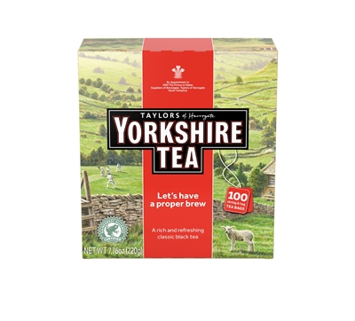 Yorkshire Red - 100 Tea Bags