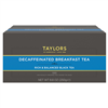 Taylors of Harrogate Decaffeinated Breakfast  - 100 Wrapped Tea Bags