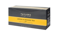 Taylors of Harrogate Lemon & Orange  - 100 Wrapped Tea Bags