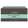 Taylors of Harrogate Organic Peppermint  - 100 Wrapped Tea Bags