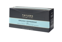 Taylors of Harrogate Organic Peppermint  - 100 Wrapped Tea Bags