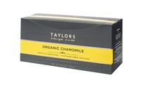 Taylors of Harrogate Organic Chamomile  - 100 Wrapped Tea Bags