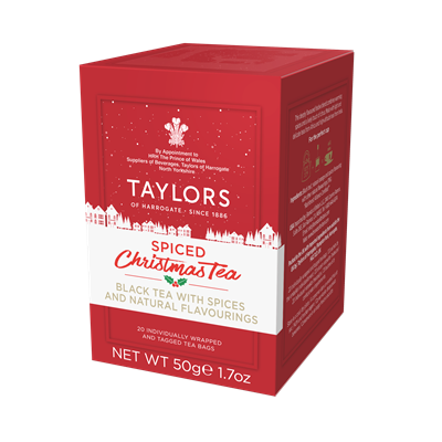 Taylors of Harrogate Spiced Christmas - 20 Tea Bags