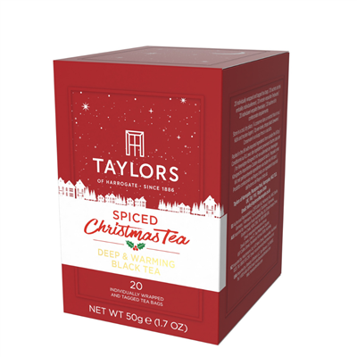 Taylors of Harrogate Spiced Christmas - 20 Tea Bags