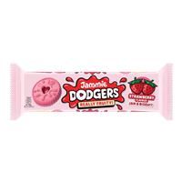 Strawberry Jammie Dodgers (Case of 18)