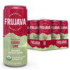 Frujava Trailblazin' Cherry Lime Organic Energy Drink (Pack of 12)