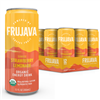 Frujava Sunrise Strawberry Lemonade Organic Energy Drink (Pack of 12)