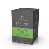 Taylors of Harrogate Green Tea with Mint - 20 Wrapped Tea Bags
