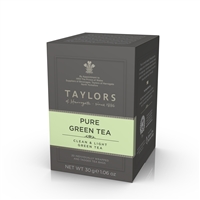 Taylors of Harrogate Pure Green Tea - 20 Wrapped Tea Bags