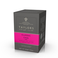 Taylors of Harrogate Classic Chai - 20  | Brands of Britain