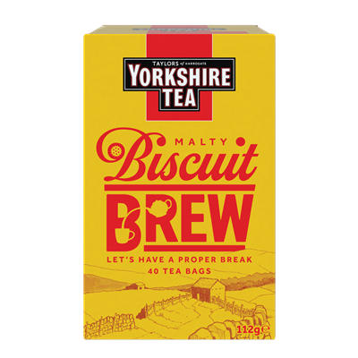 Yorkshire Biscuit Brew (Case of 4)