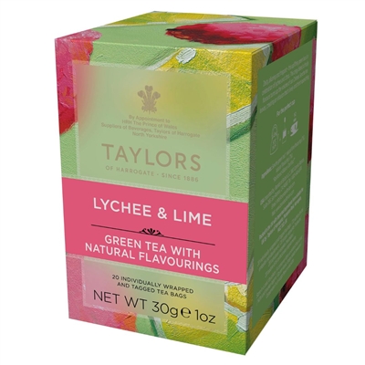 Taylors of Harrogate Lychee Lime - 20