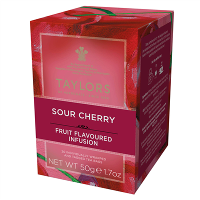 Taylors of Harrogate Sour Cherry Infusion - 20