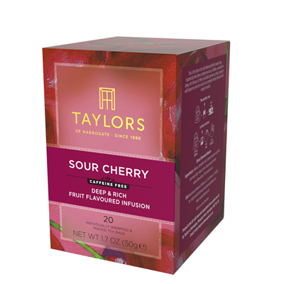 Taylors of Harrogate Sour Cherry Infusion - 20