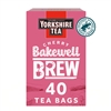 Yorkshire Cherry Bakewell - 40 Tea Bags (Case of 4)