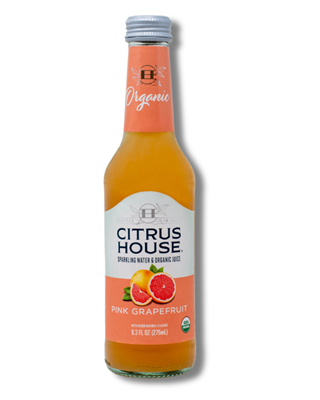 Organic Pink Grapefruit Pack of 12