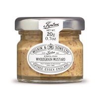 English Wholegrain Mustard 20g (Case of 72)