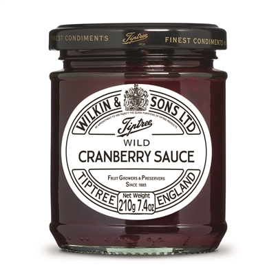 Wild Cranberry Sauce (Case of 6)