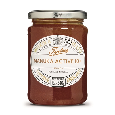 Manuka Active 10+ Honey (Case of 6)