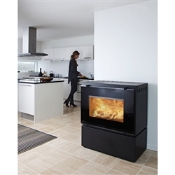 Hwam 3055 Wood Burning Free Standing Stove