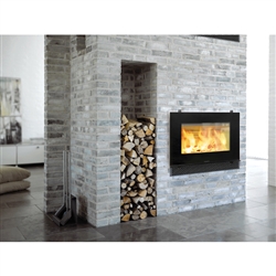 Hwam 3055 Zero-Clearance Wood Burning Fireplace