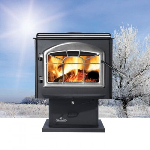 Napoleon Huntsville 1100 Wood Stove at Obadiah's Woodstoves.