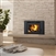 Supreme Lumis 16 Rectangular Wood Burning Fireplace Insert
