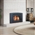 Supreme Lumis 16 Arched Wood Burning Fireplace Insert