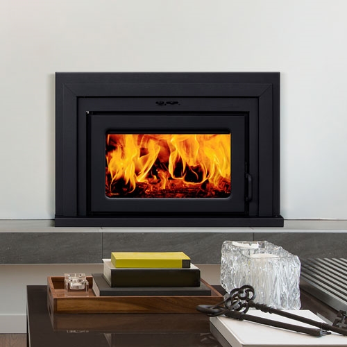 Supreme Fusion 18 EPA Efficient Wood Burning Fireplace Insert