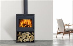 Supreme Novo 18 Zero-Clearance Fireplace