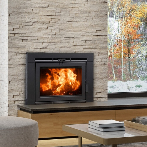 Supreme Lumis 32 Wood Burning Fireplace Insert