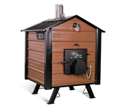 WoodMaster 3300 Outdoor Wood Boiler Furnace
