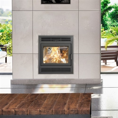 Supreme Astra Duo Zero Clearance Wood Fireplace