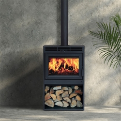 Supreme Novo 38 Zero-Clearance Fireplace