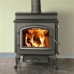 Quadrafire Millennium Step Top 4300 Wood Stove