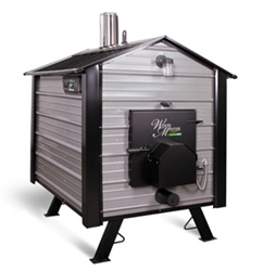 WoodMaster 4400 Outdoor Wood Boiler Furnace
