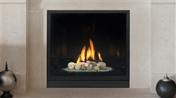 Majestic Solitaire Direct Vent Gas Fireplace