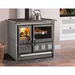 La Nordica Rosa XXL Soapstone Wood Cookstove