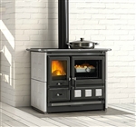 La Nordica Rosa XXL Maiolica White Cook Stove