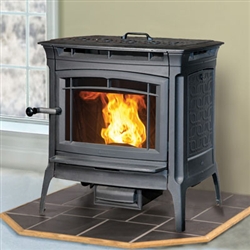 Hearthstone Manchester 8330 Cast Iron Pellet Stove