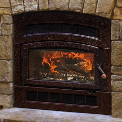 Hearthstone Montgomery 8410 Zero Clearance Wood Fireplace