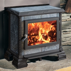 Hearthstone Homestead 8570 Hearthmount Soapstone Wood Stove