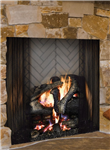 Majestic Ashland Wood Fireplace