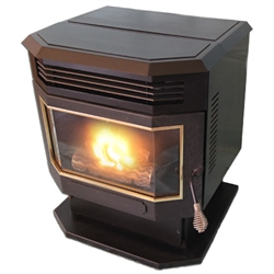 America's Heat B-100 High Efficiency Pellet Stove