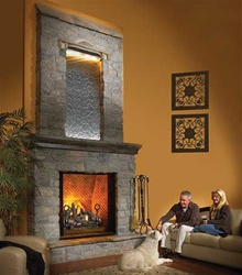 The Dream Napoleon BGD90NT Direct Vent Gas Fireplace