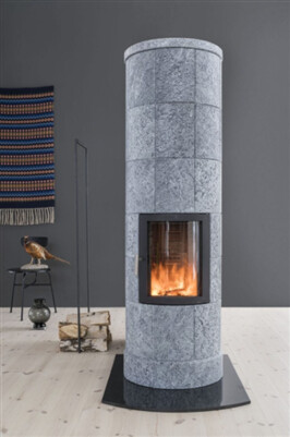 Norsk Kleber Babina Plus Wood Soapstone Stove